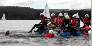 The rafting challenge